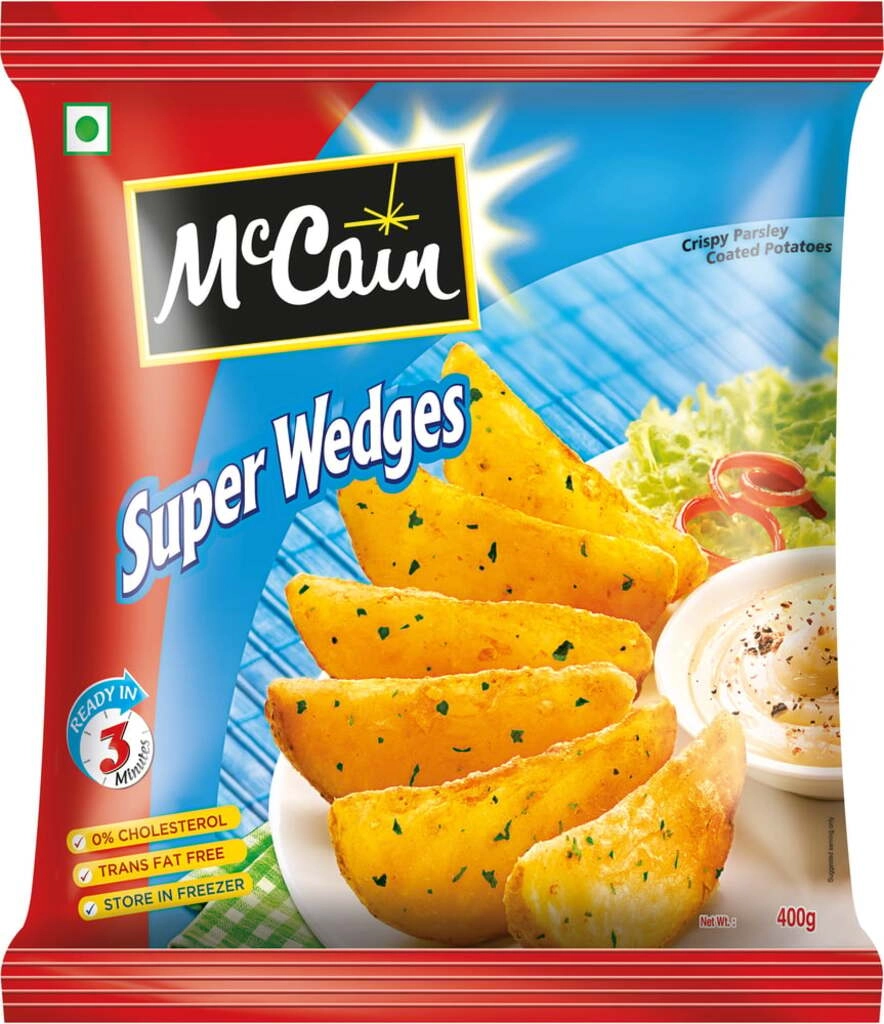 SUPER WEDGES 400 GM.