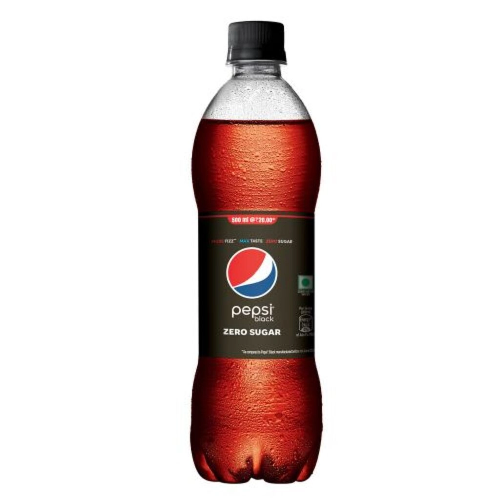 BLACK ZERO SUGAR 500 ML.