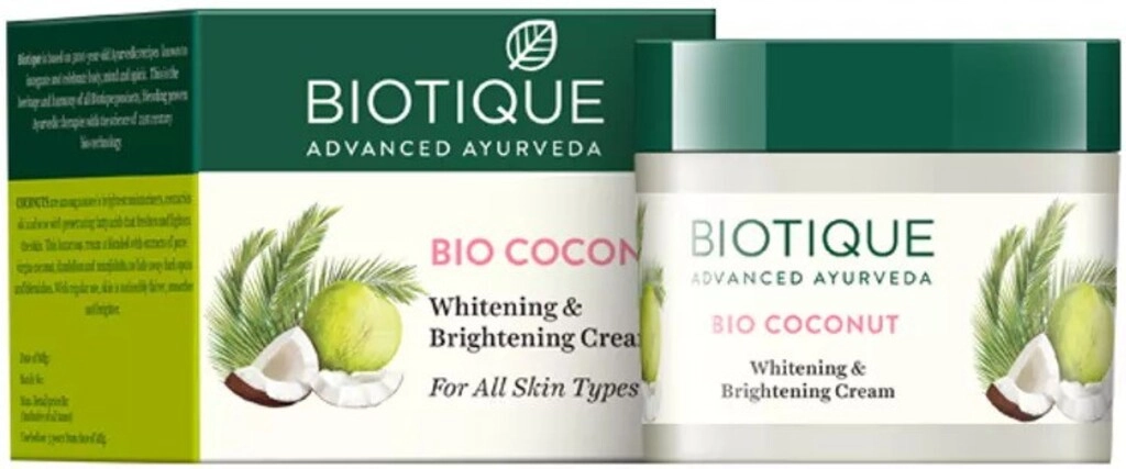 COCONUT WHIT&BR/CREAM 50 GM.