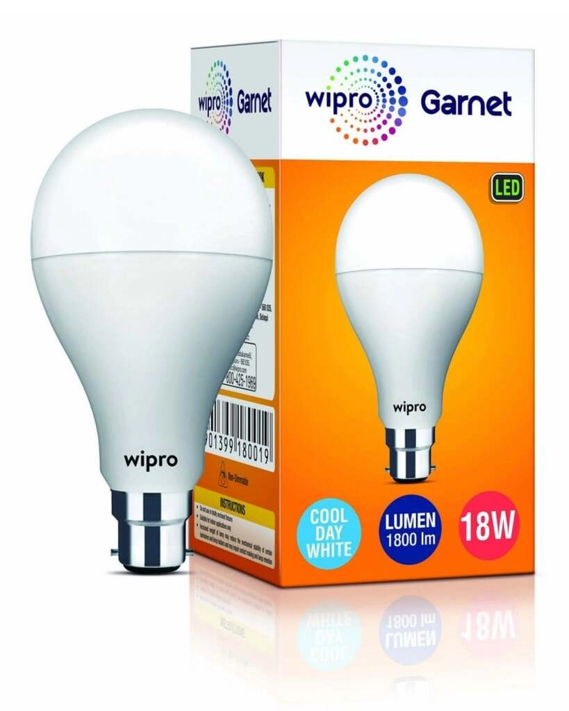 LED GARNET C/DAY WHITE 18WATT