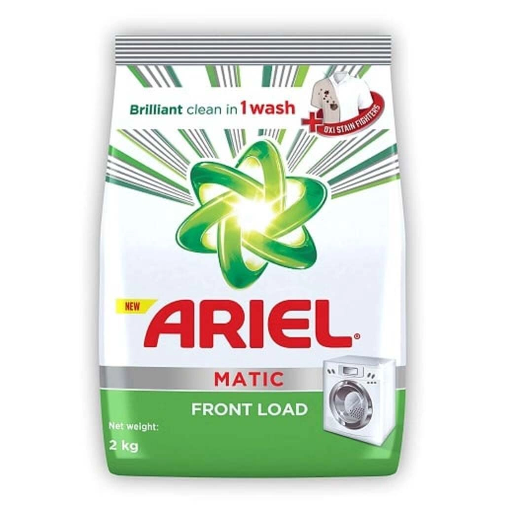 MATIC FRONT LOAD 2KG