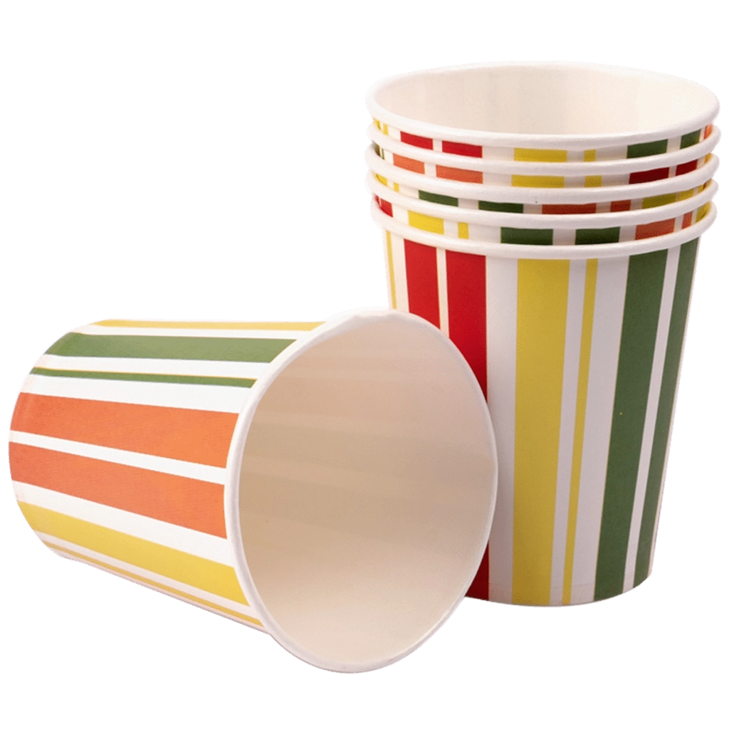Printed Paper Glass