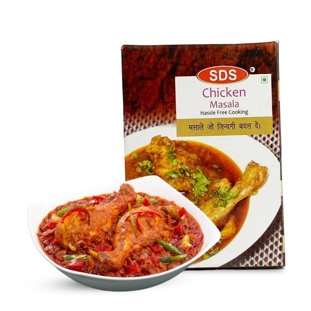 CHICKEN MASALA 80 GM.