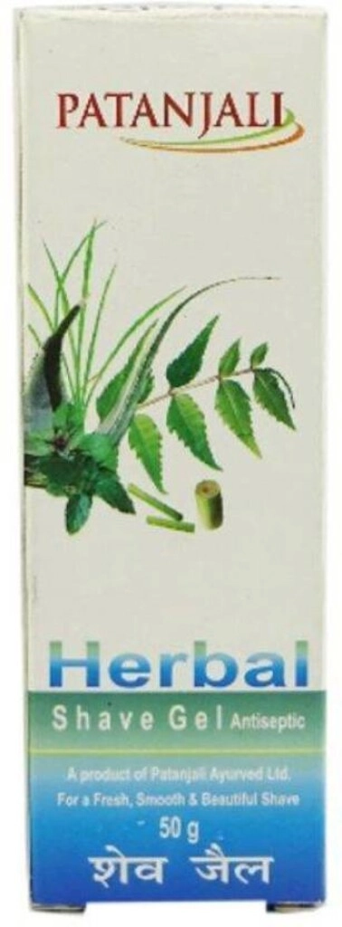 SHAVING GEL HERBAL 50 GM.