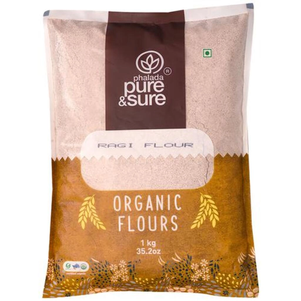 ATTA RAGI ORGANIC 1KG
