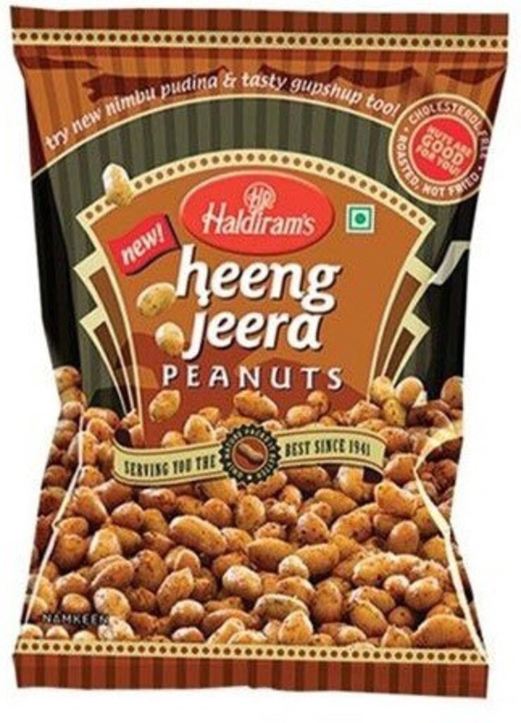 S HEENG JEERA PEANUTS 200 GM.