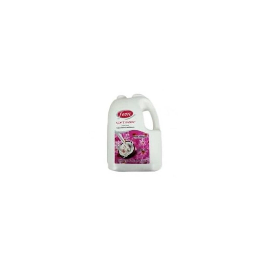 HAND WASH SAFFRON & BLOSSOM 5 LTR.
