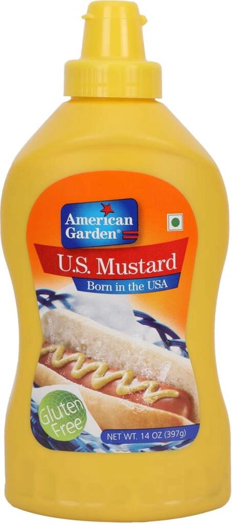 AG US MUSTARD CLEAR 340GM