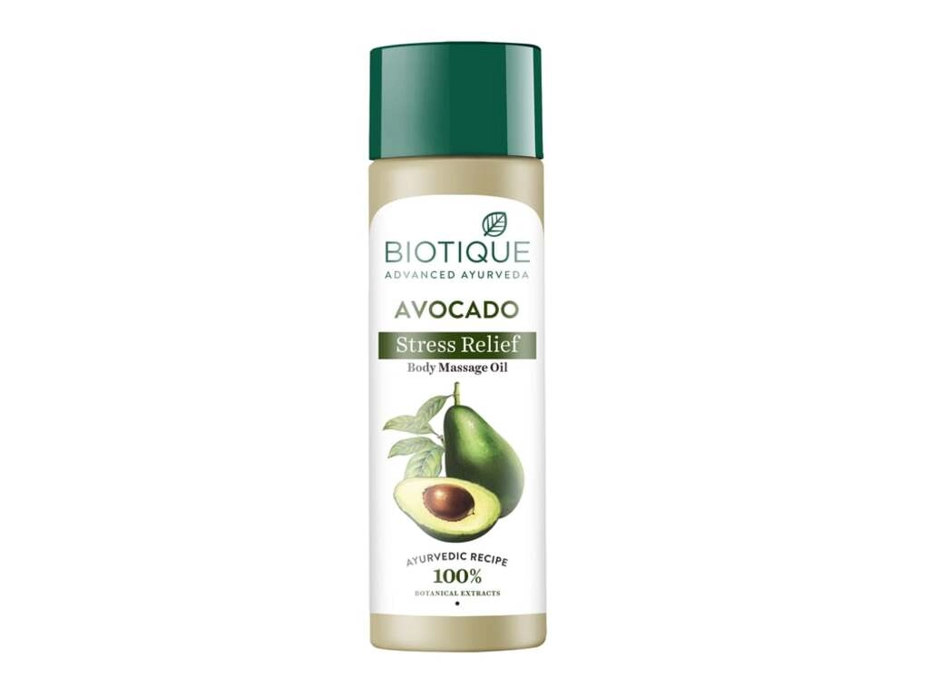 AVOCADO BODY MASSAGE OIL 200 ML.