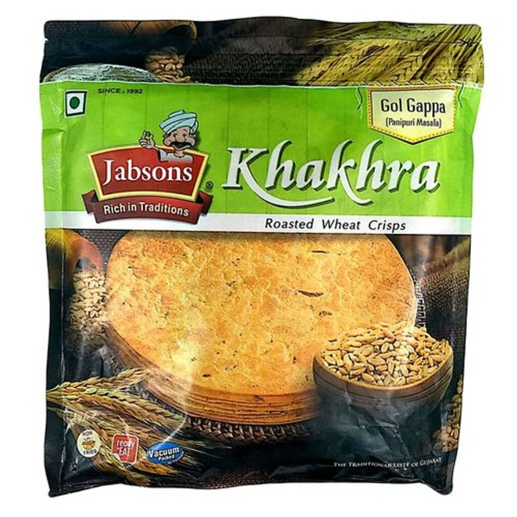 KHAKHRA GOLGAPPA 180 GM.