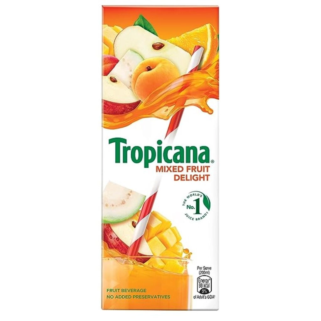 MIX FRUIT 180 ML.