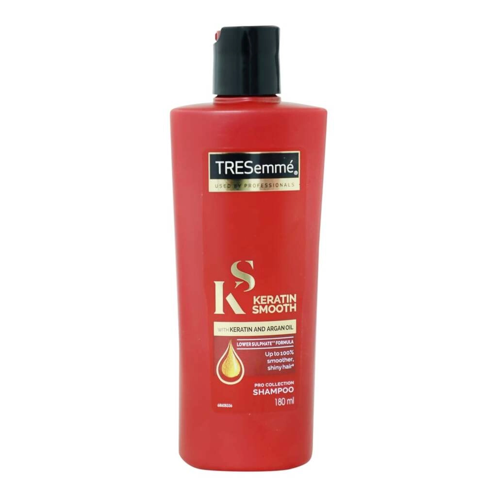 SHAMPOO KERATIN SMOOTH 185 ML.