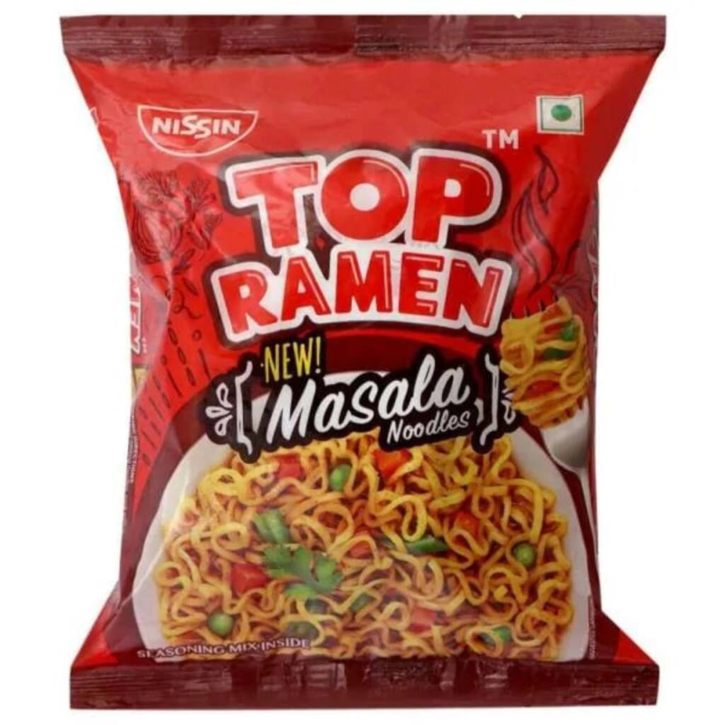 TOP RAM NOODLES MAS 70GM