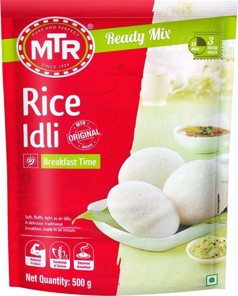 RICE IDLI 500 GM.