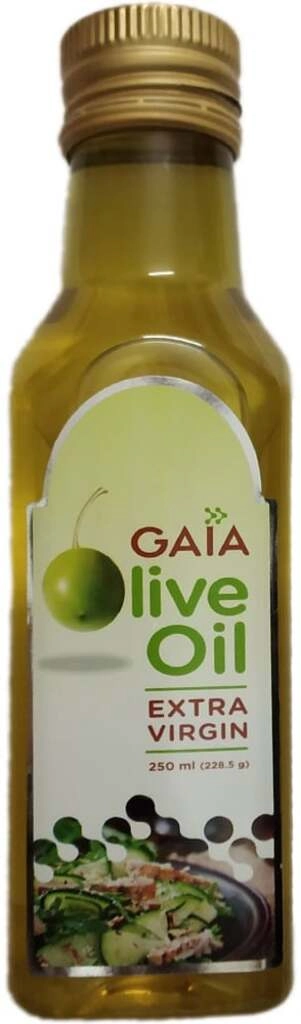OLIVE OIL EXTRA VIRGIN 250 ML.