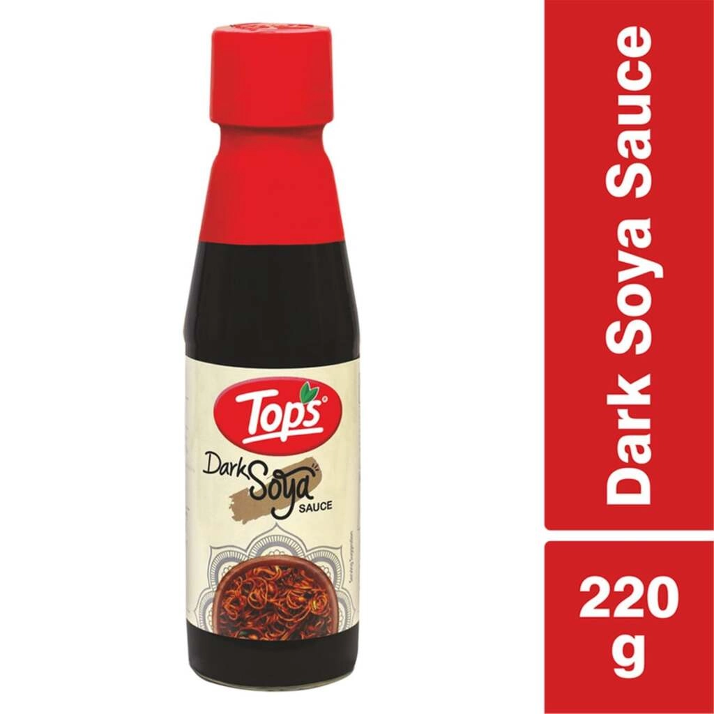 SOYA DARK SAUCE 220 GM.