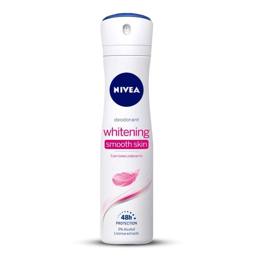 DEO WOMEN WHITENING SMOOTHING SKIN 150 ML.