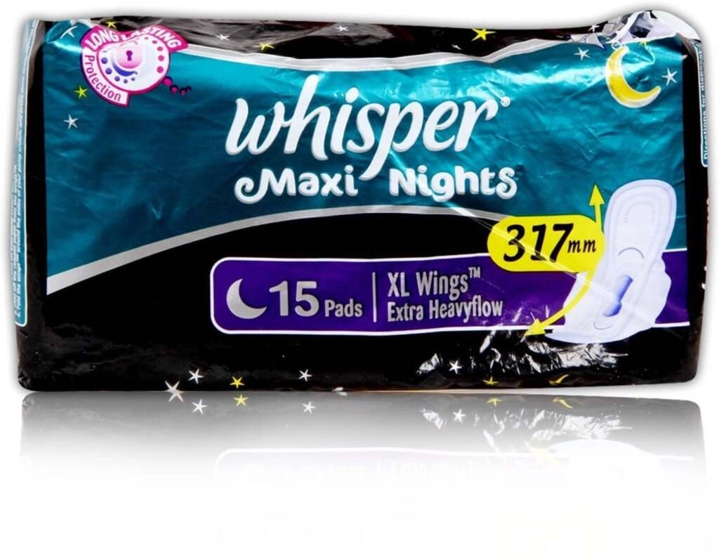 MAXI NIGHTS XL WINGS 15PAD