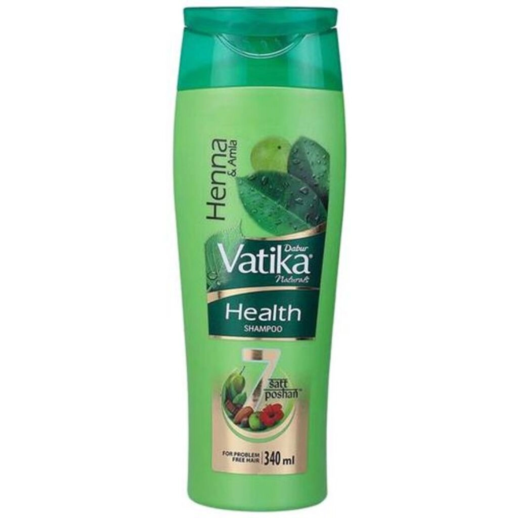 VATIKA SHAMPOO 340 ML.