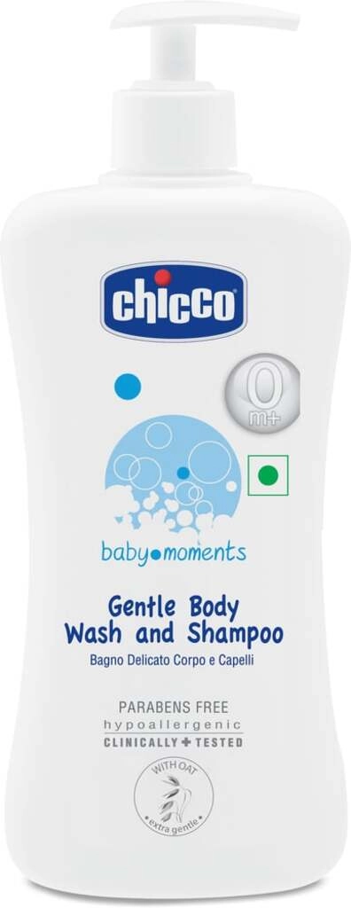 Gentle Bodywash And Shampoo Oats & Apricot
