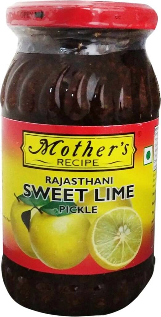 PICKLE RAJASTHANI SWEET LIME 500 GM.