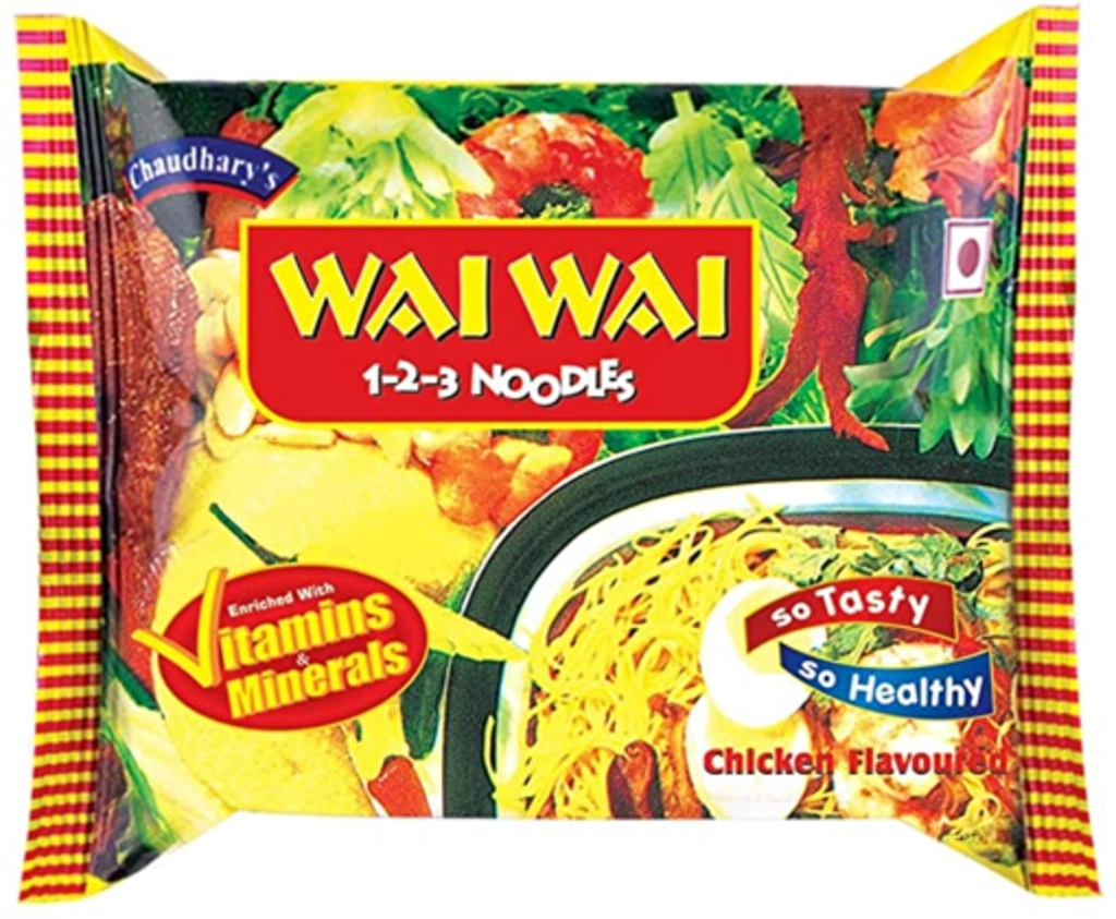 NOODLES CHICKEN 65GM