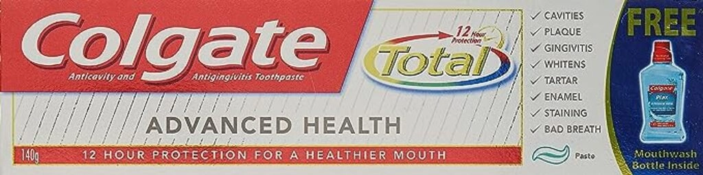 PASTE TOTAL ADVANCE HEALTH 150 GM.