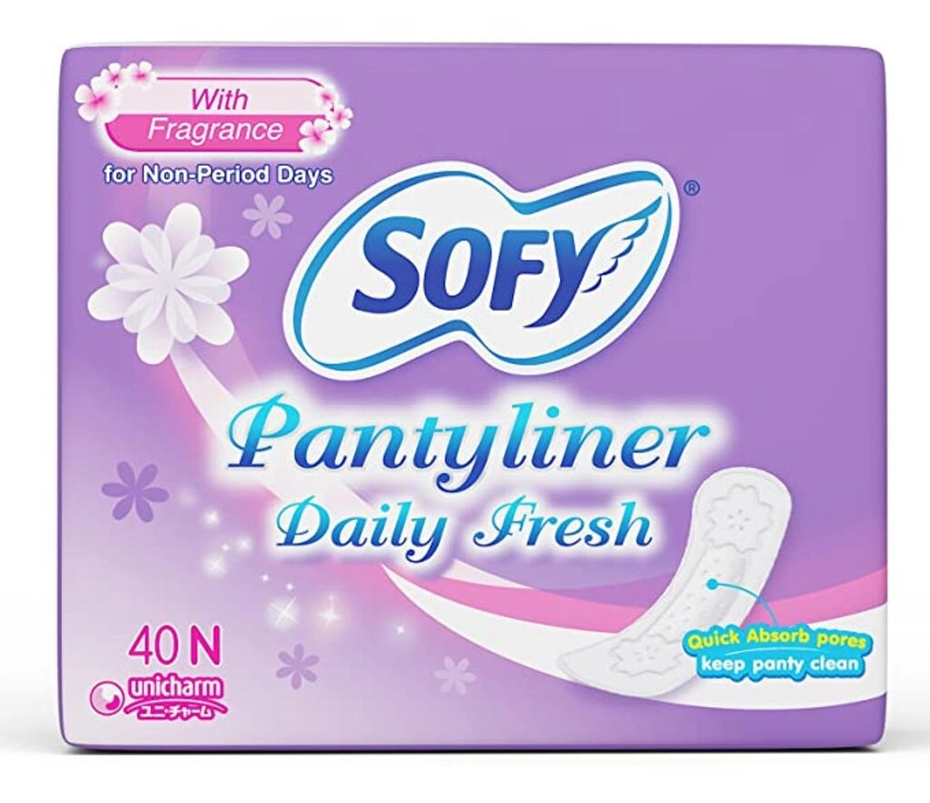 PANTYLINER DAILY FRESH 40 PCS