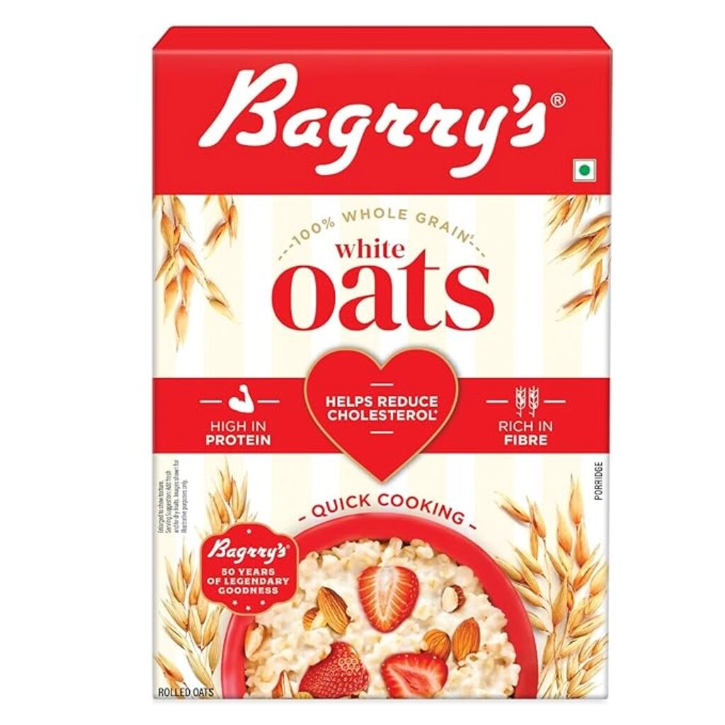 WHITE OATS 500GM