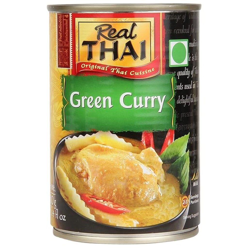 GREEN CURY PASTE 400GM