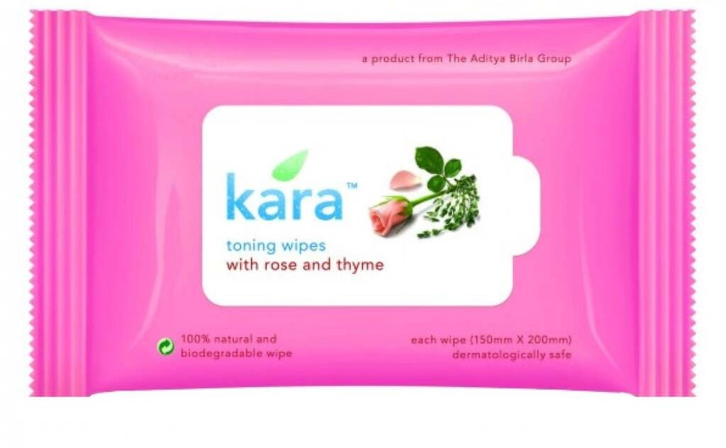 WIPES ROSE & THYME 10PCS