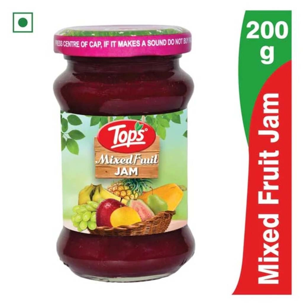 MIXED FRUIT JAM 200 GM.