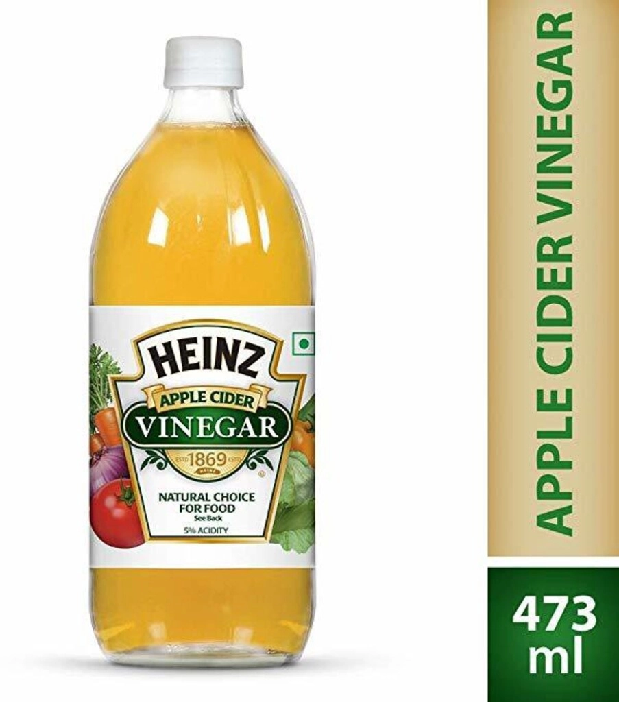 HEINZ APPLE VINEGAR 473ML.
