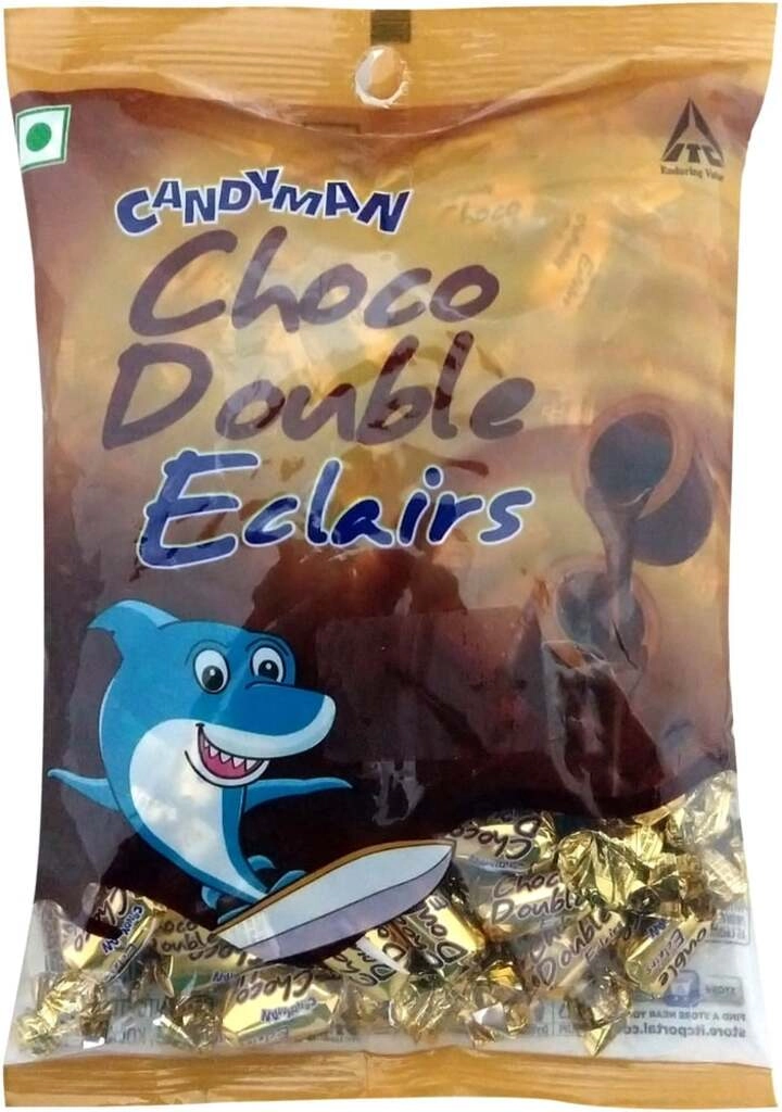 CHOCO DOUBLE ECLAIRS 380GM