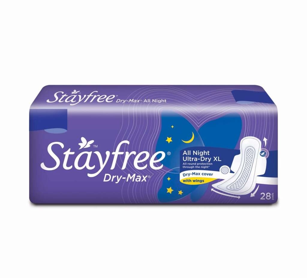 DRY MAX ALL NIGHT 28 PCS