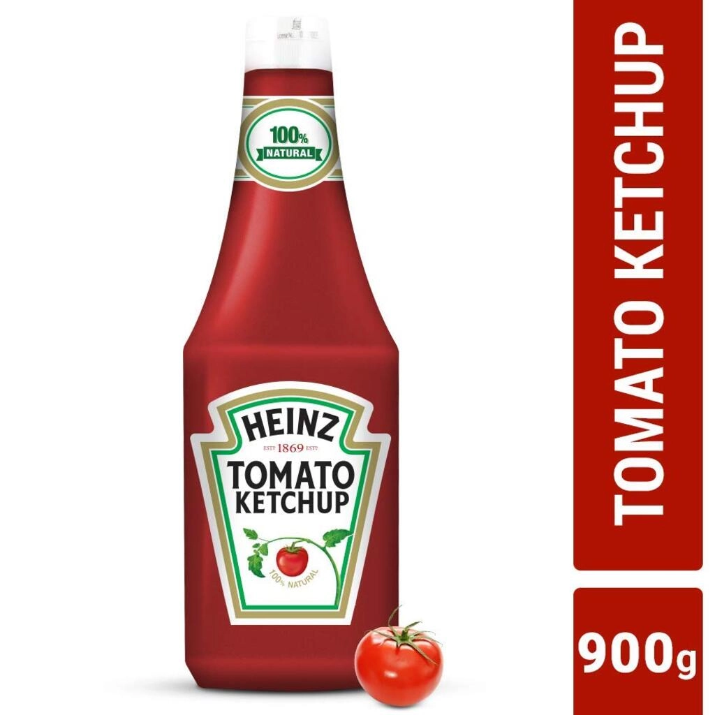 TOMATO KETCHUP 900 GM.