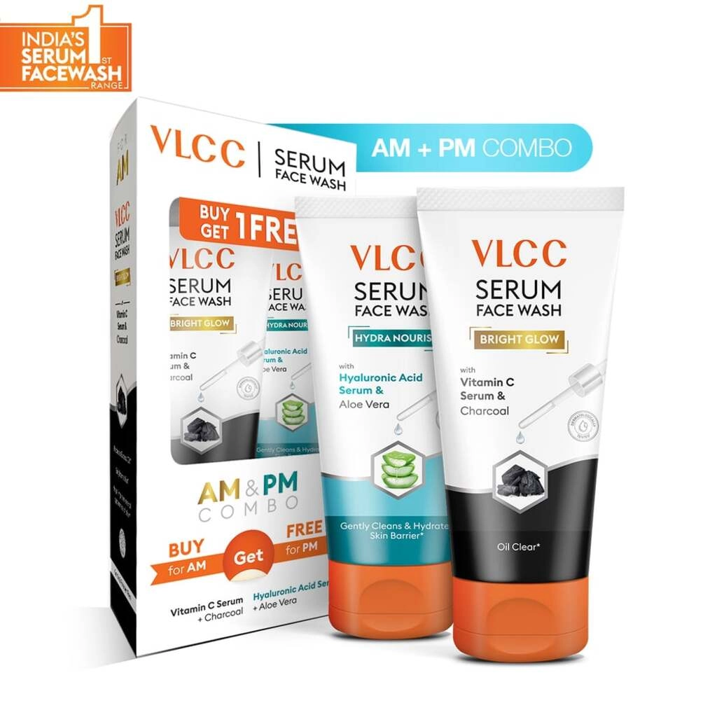 FW V-C & CHARCOAL 150ML + FW HN & ALOE VERA 150 ML