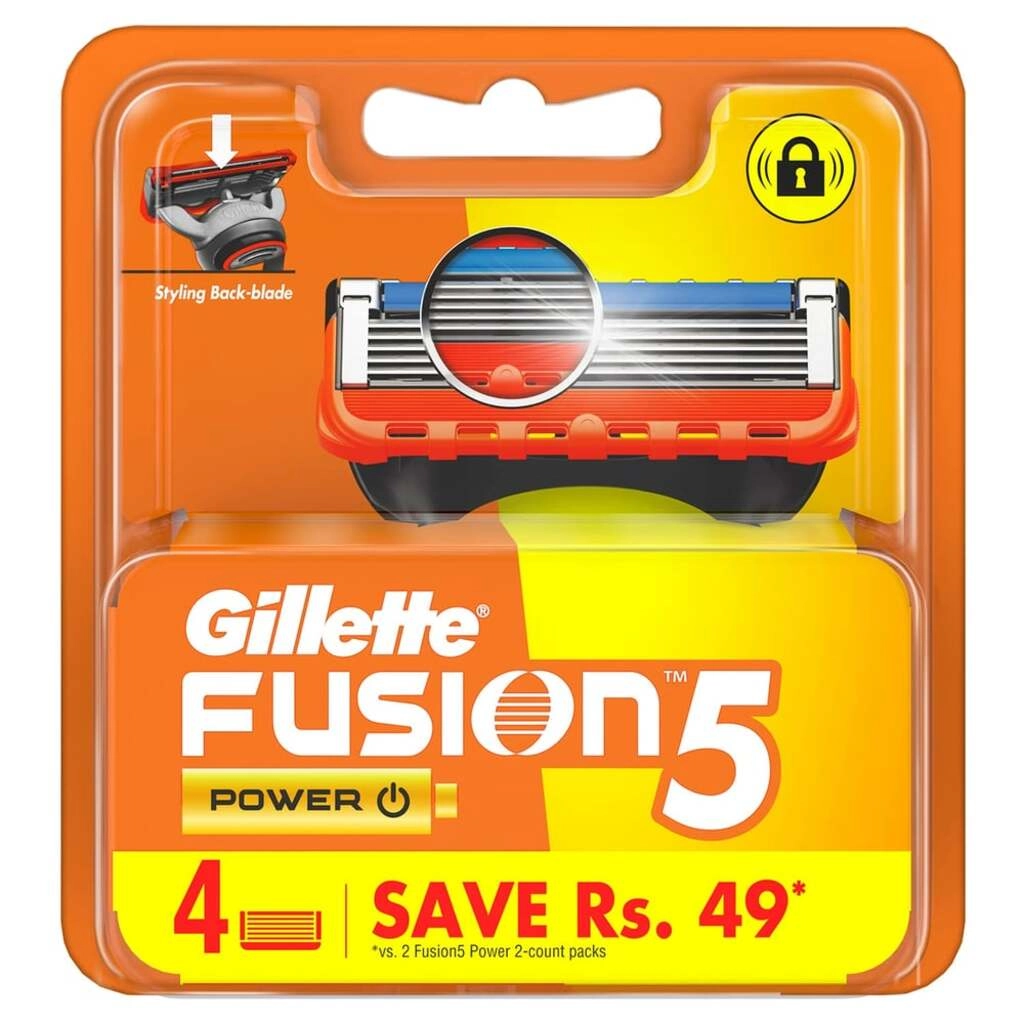 FUSION BLADES PWR 4 PCS.