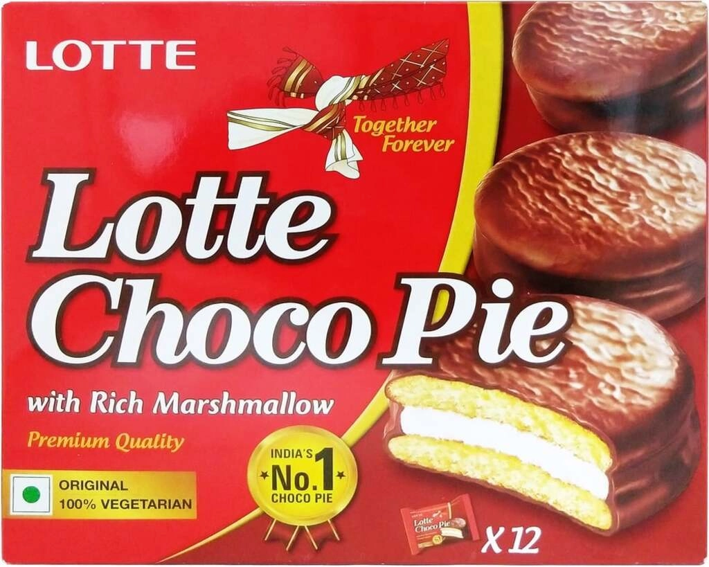 CHOCO-PIE (12PC) 336 GM.