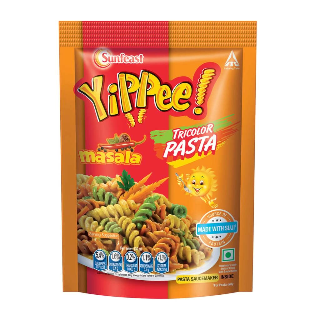 Pasta Tricolor Masala