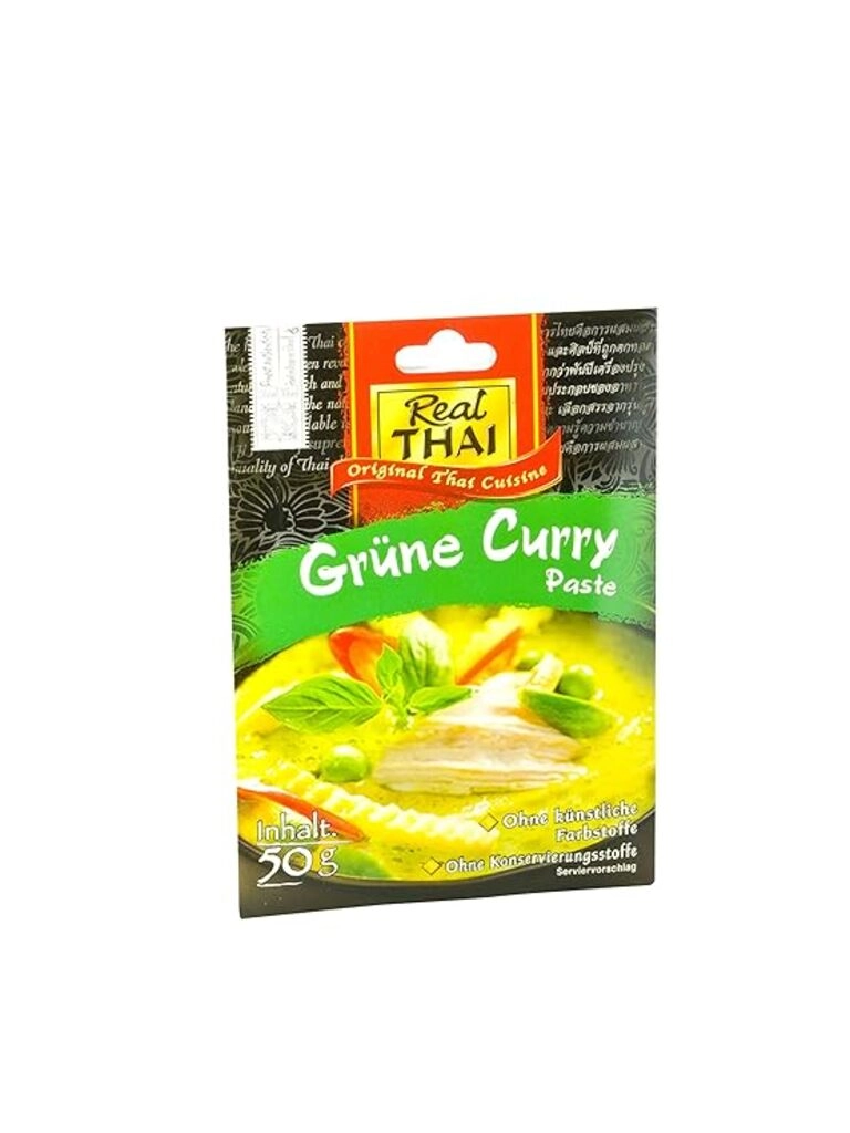 GREEN CURY PASTE 50GM