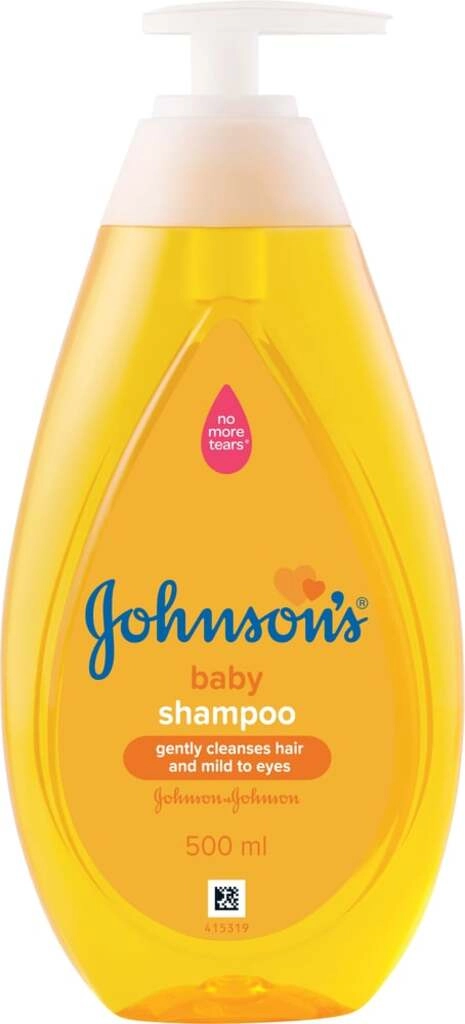 BABY SHAMPOO 500 ML.