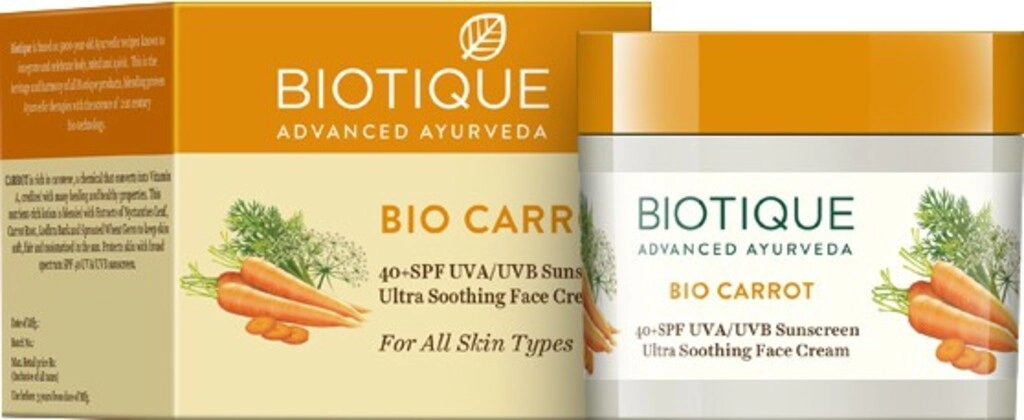 Sun Shield Carrot 40+UVB