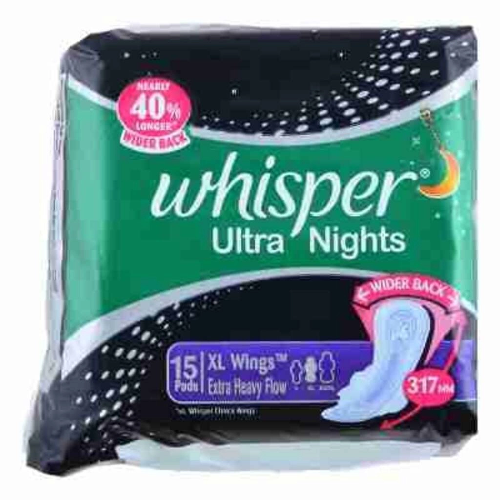 ULTRA NIGHTS XL+ 15PAD