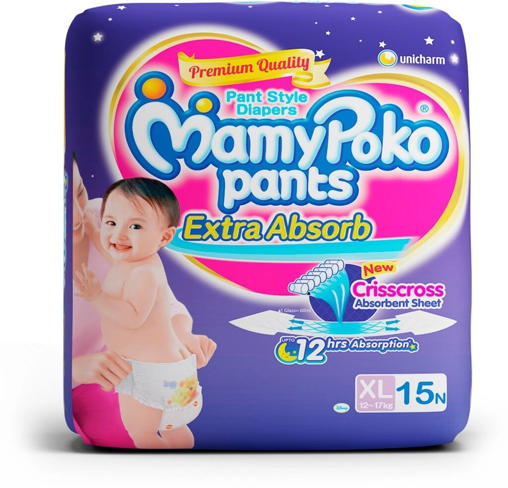 PANTS XL 14 PCS