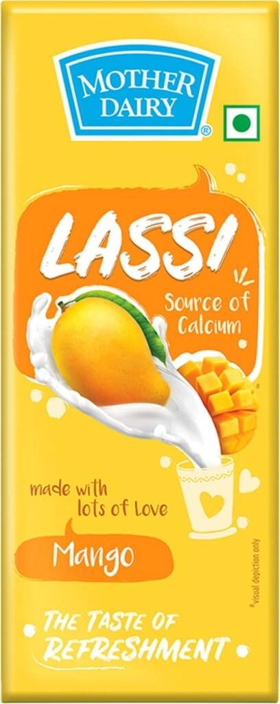 LASSI MANGO 180ML