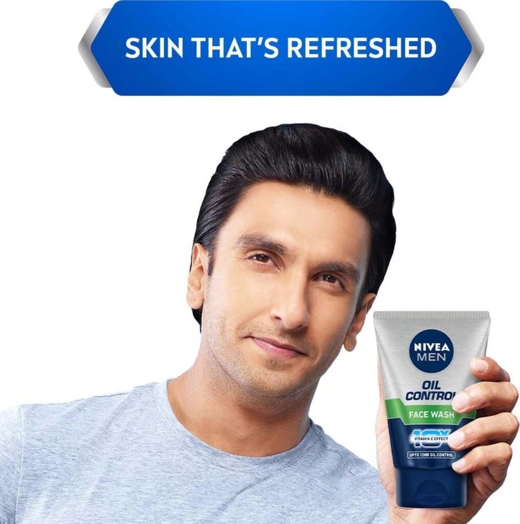 MEN FACE WASH OIL CONTROL 100 GM.