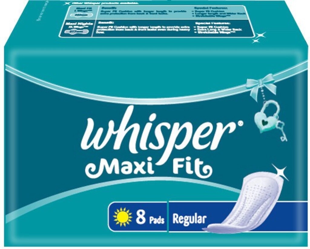 MAXI FIT REGULAR 8PAD