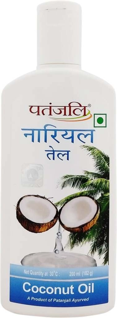 COCONUT OIL 200 ML. (BOTTLE)