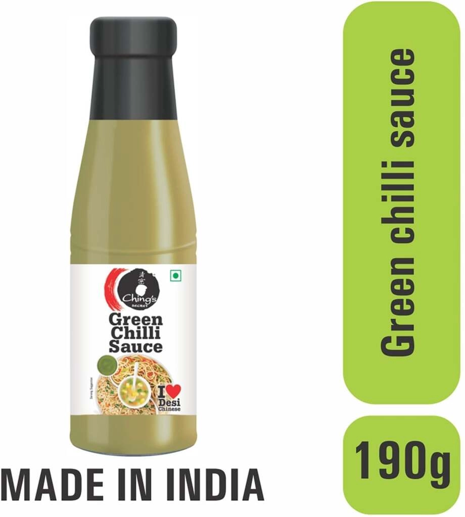 CHINGS GREEN CHILLI 190 GM.